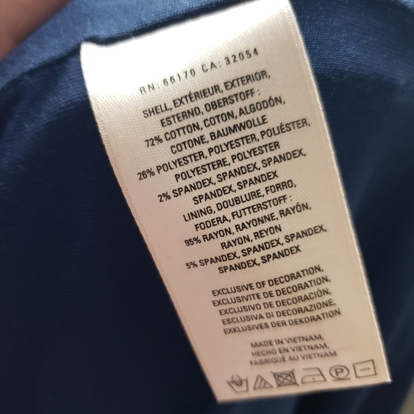 MAEVE by ANTHROPOLOGIE Navy Mini Skirt - Picture 7 of 7